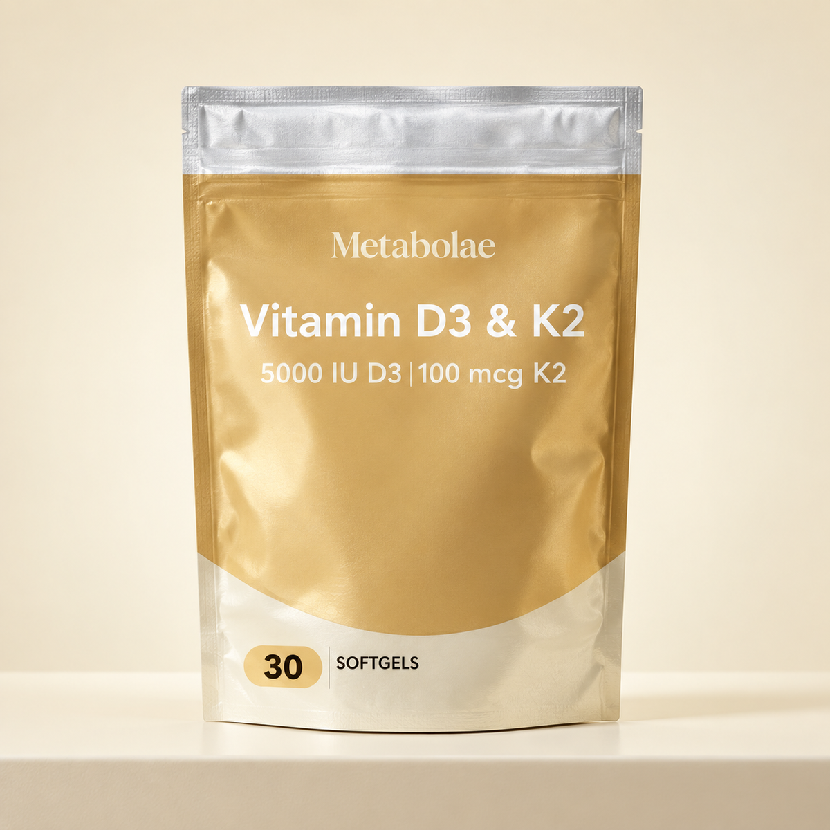 Vitamin D3 + K2
